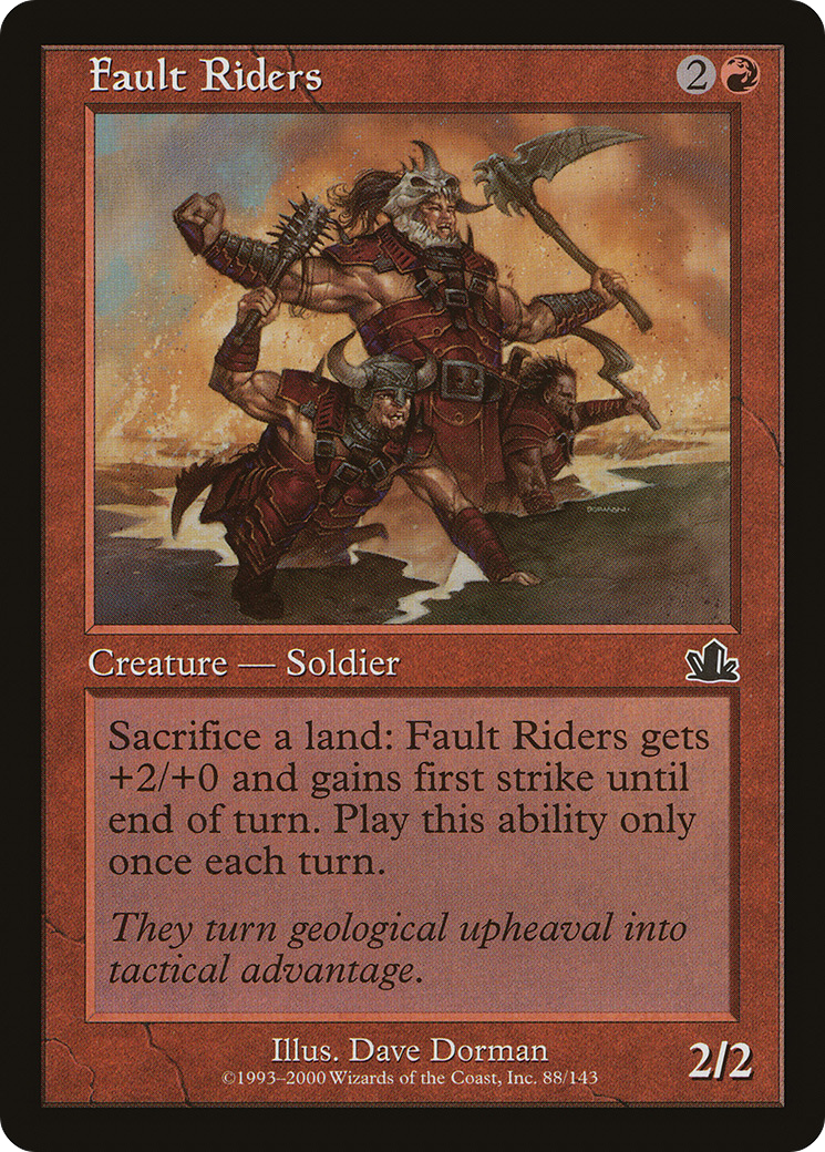 Fault Riders Card Image