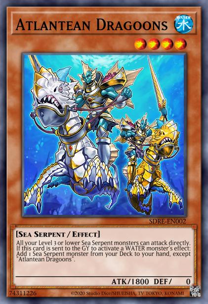 Atlantean Dragoons Card Image