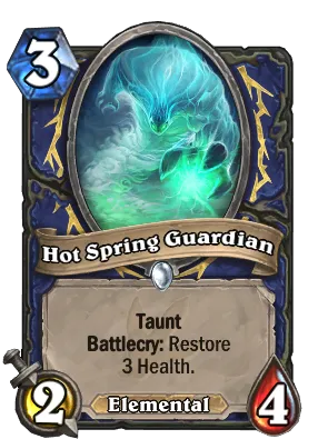 Hot Spring Guardian Card Image
