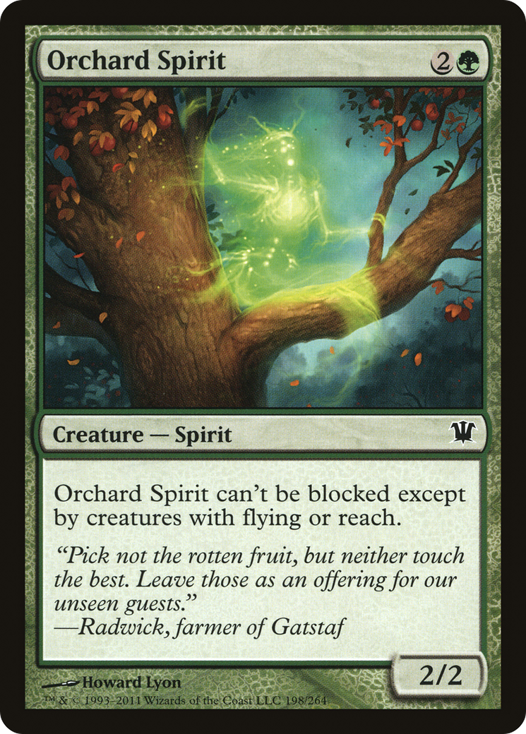 Orchard Spirit Card Image