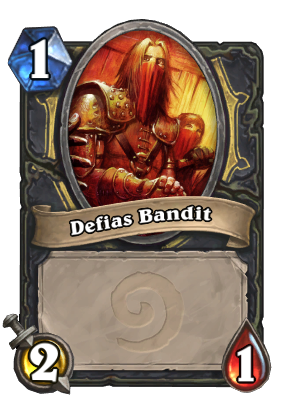 Defias Bandit Card Image