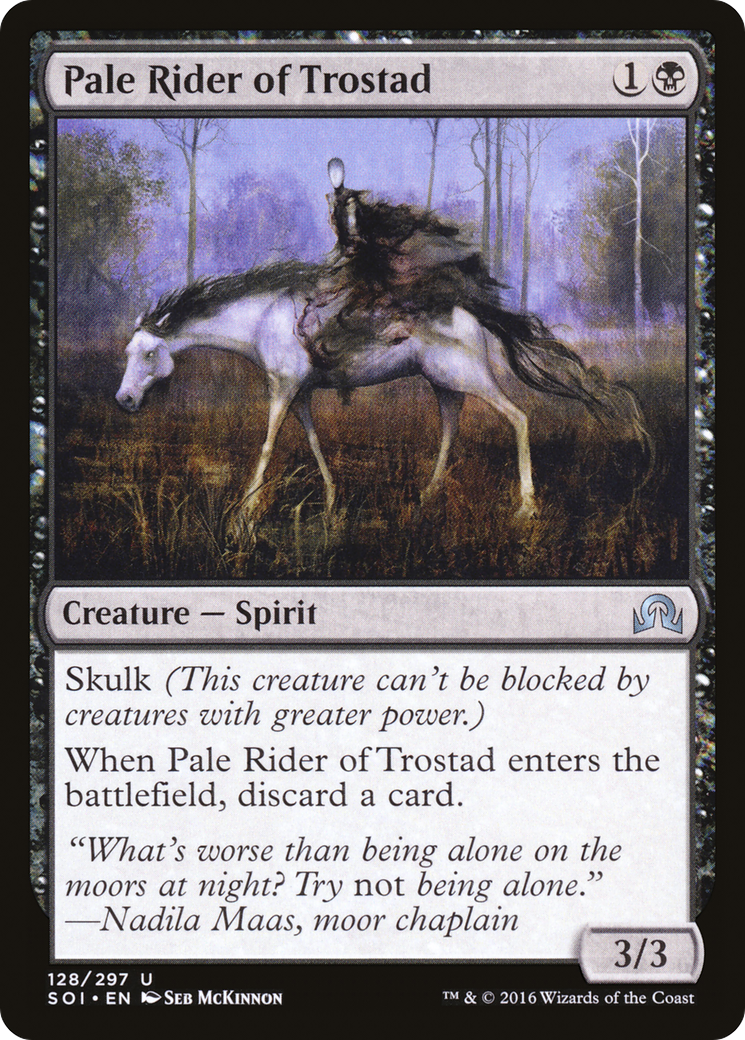 Pale Rider of Trostad Card Image