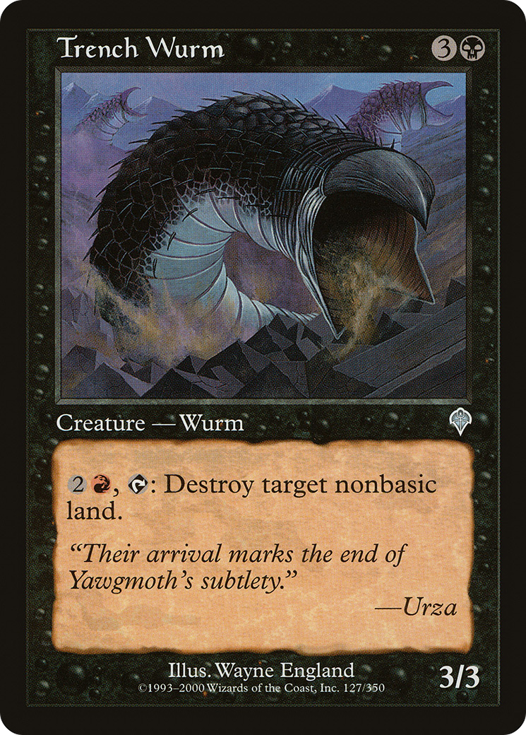 Trench Wurm Card Image