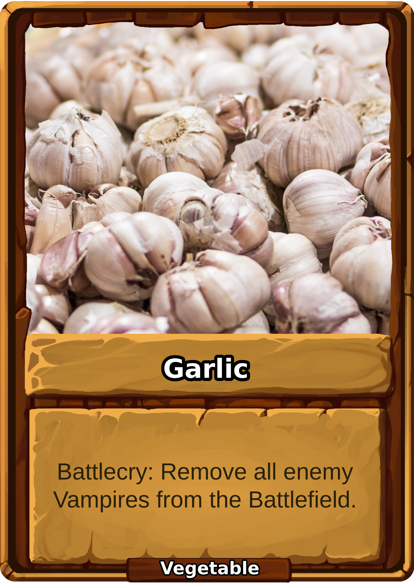 Garlic Card Image