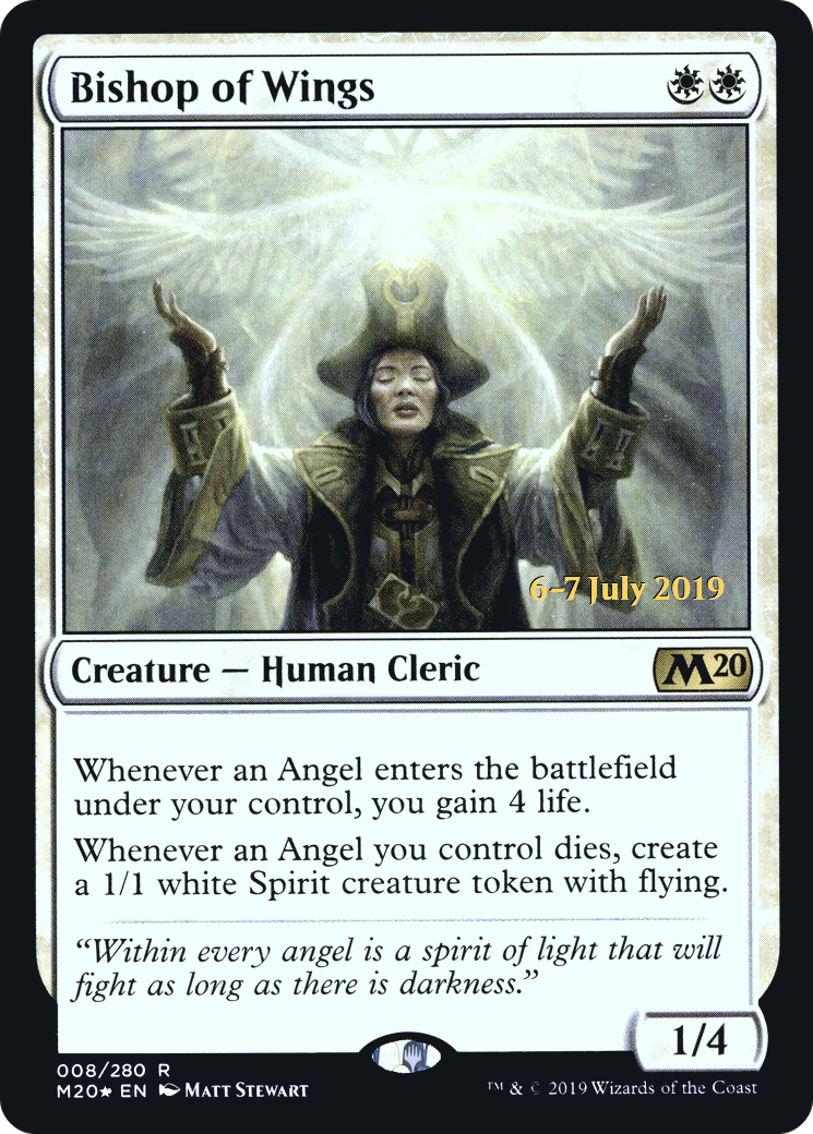 Bishop of Wings Card Image