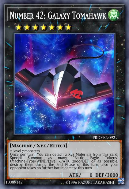 Number 42: Galaxy Tomahawk Card Image