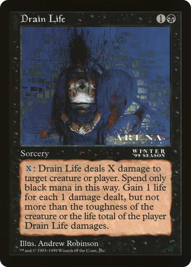 Drain Life Card Image