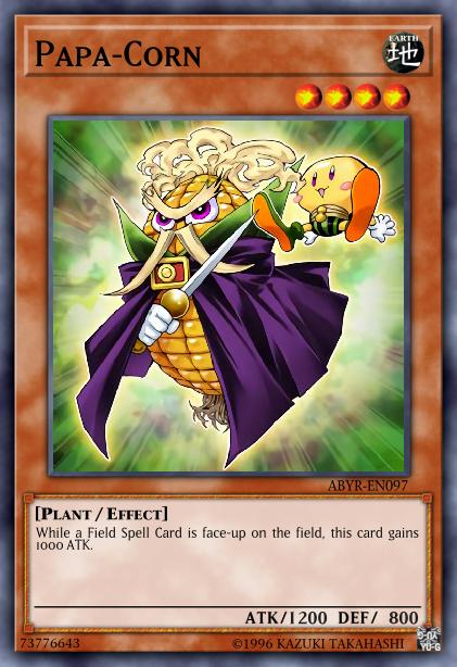 Papa-Corn Card Image