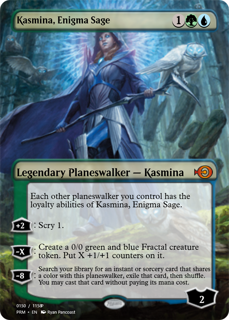 Kasmina, Enigma Sage Card Image