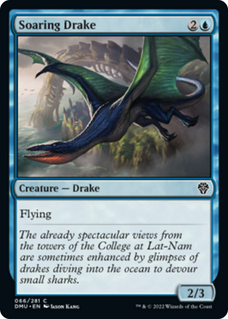 Soaring Drake Card Image