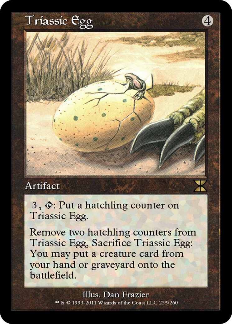 Triassic Egg Card Image