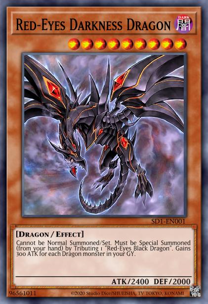 Red-Eyes Darkness Dragon Card Image