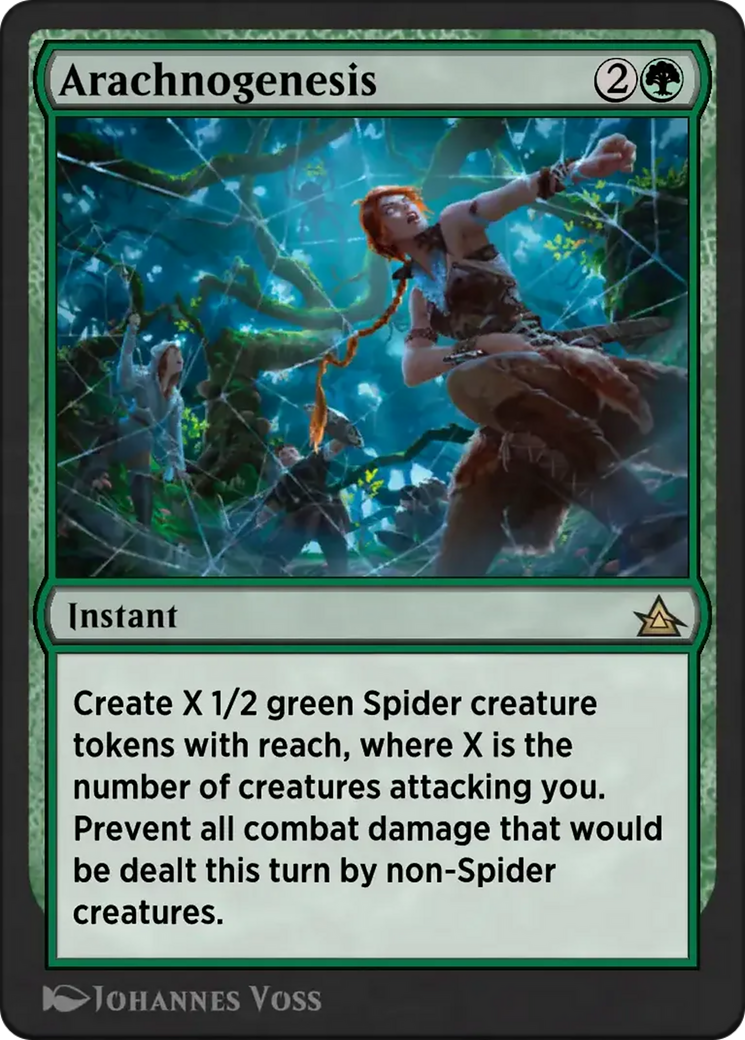 Arachnogenesis Card Image