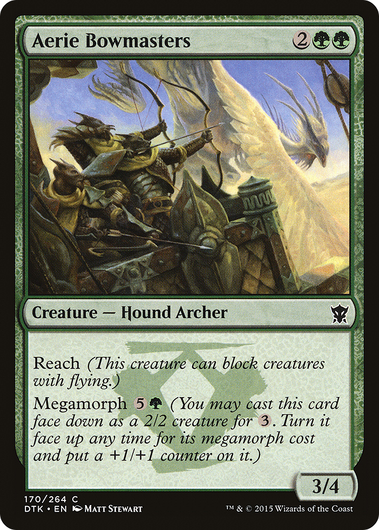 Aerie Bowmasters Card Image