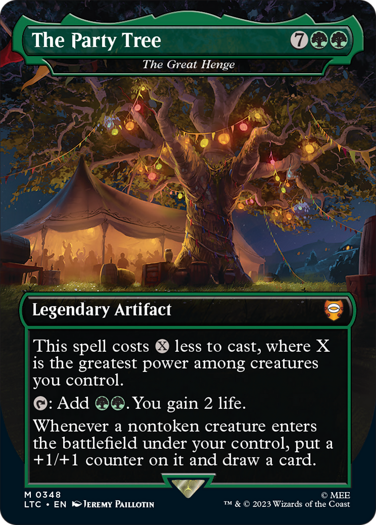 The Great Henge Card Image