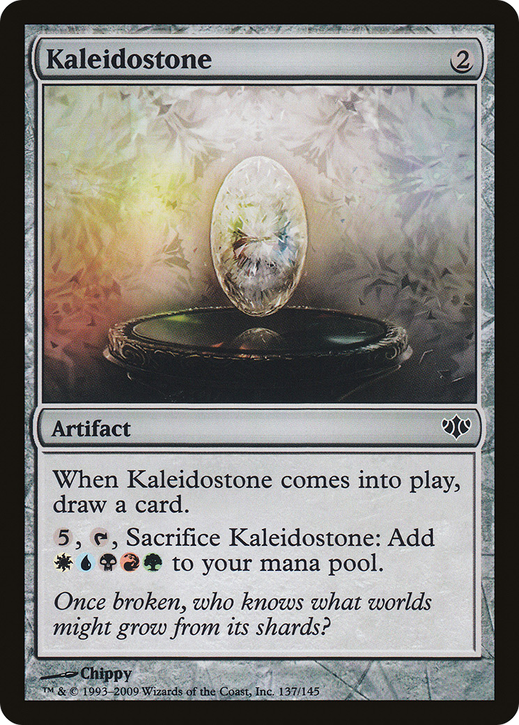 Kaleidostone Card Image