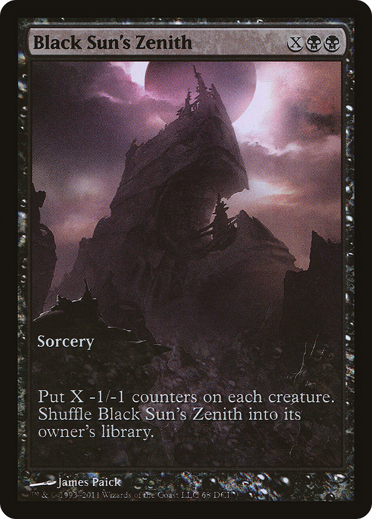 Black Sun's Zenith Card Image