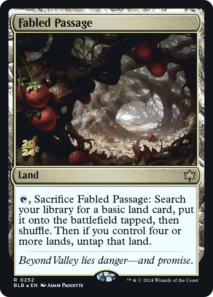 Fabled Passage Card Image