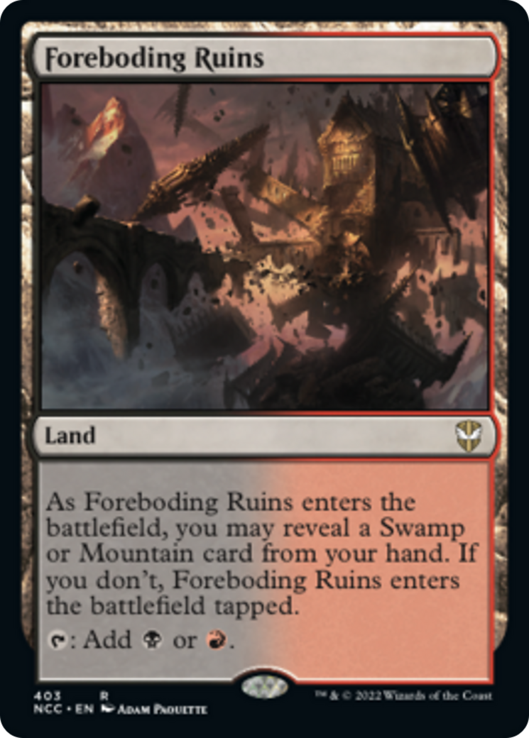 Foreboding Ruins Card Image