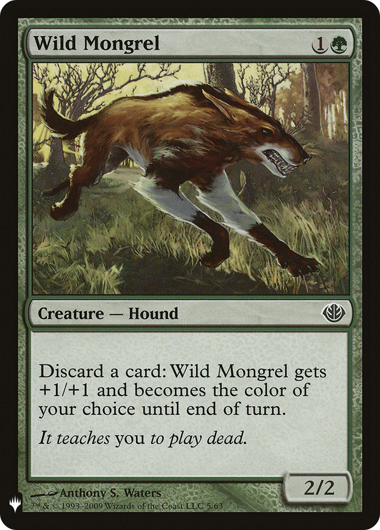 Wild Mongrel Card Image