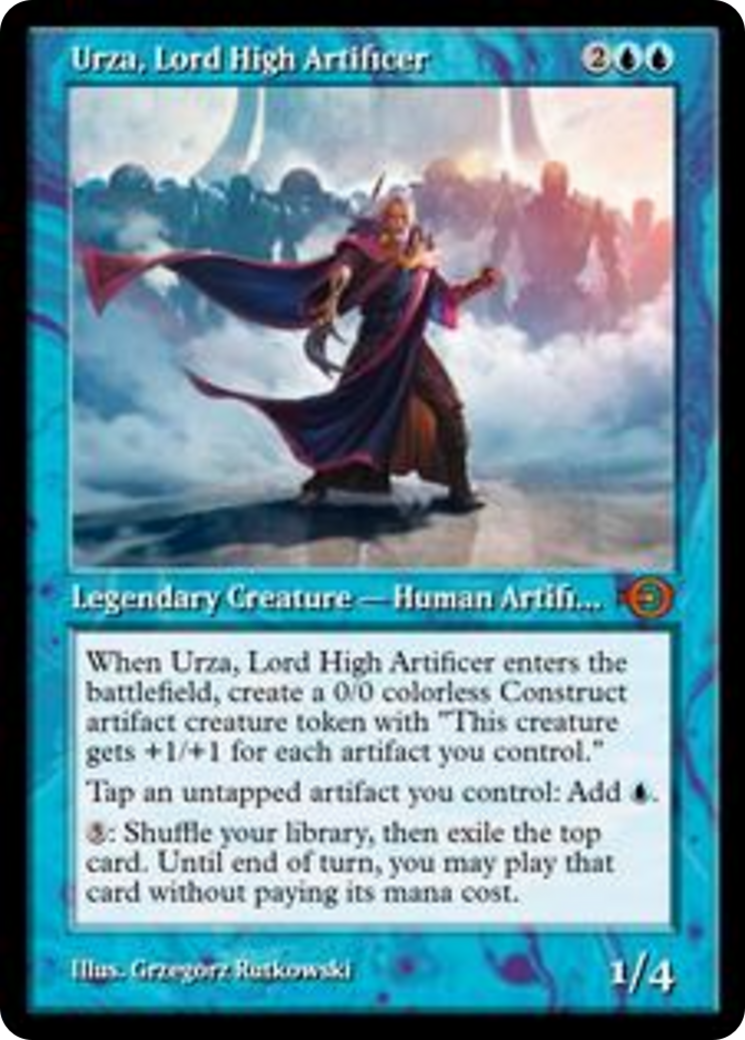 Urza, Lord High Artificer Card Image