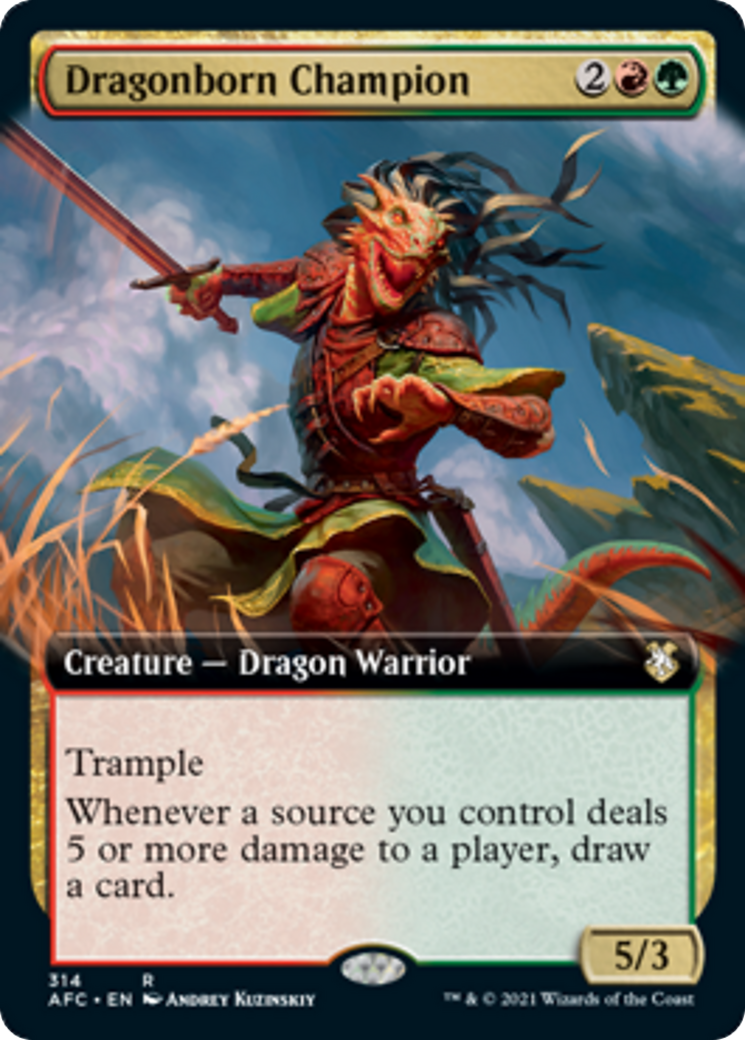Dragonborn Champion Card Image