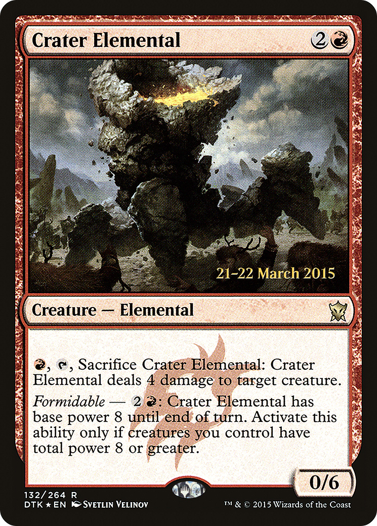 Crater Elemental Card Image
