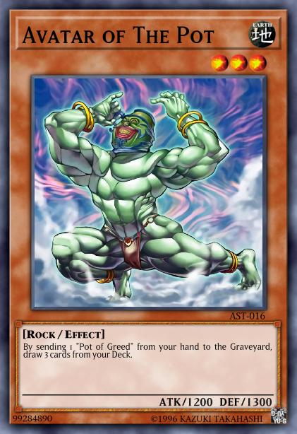 Avatar of The Pot Card Image