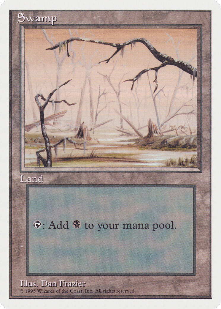 Swamp Card Image
