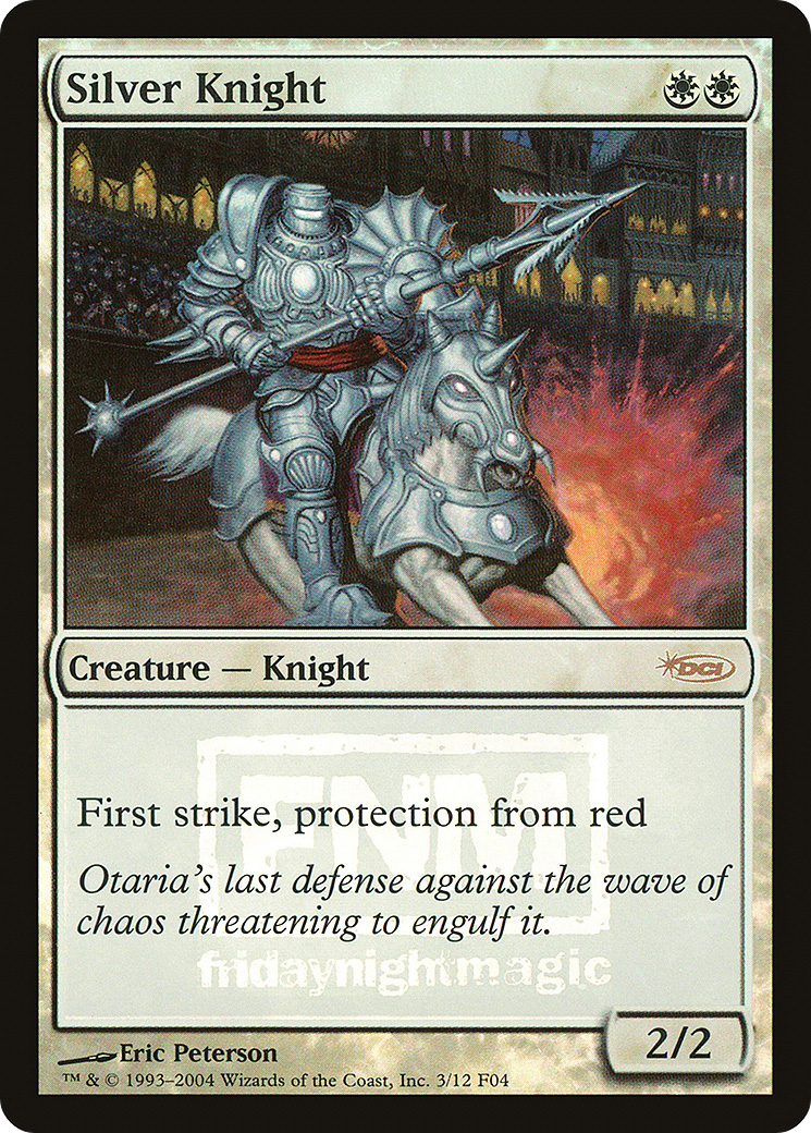 Silver Knight Card Image