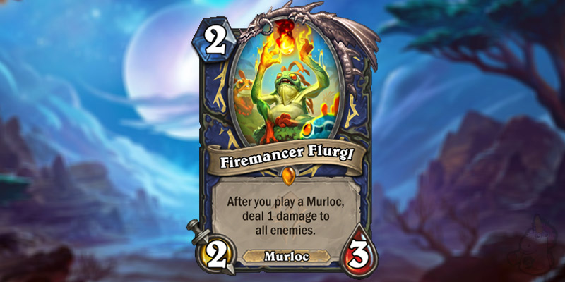 Inven Reveals a New Forged in the Barrens Shaman Legendary Card - Firemancer Flurgl