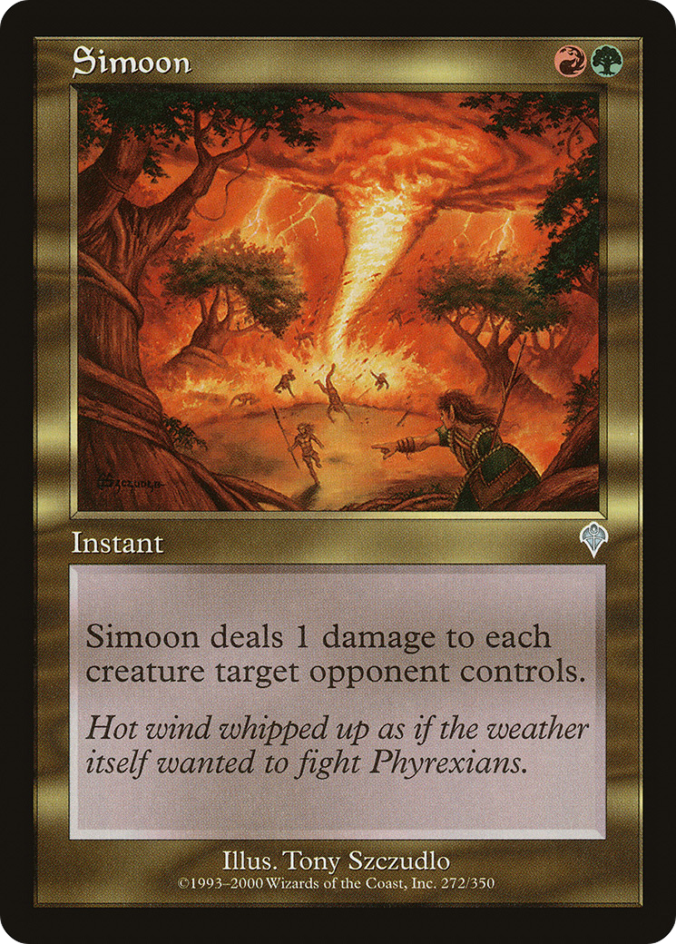 Simoon Card Image