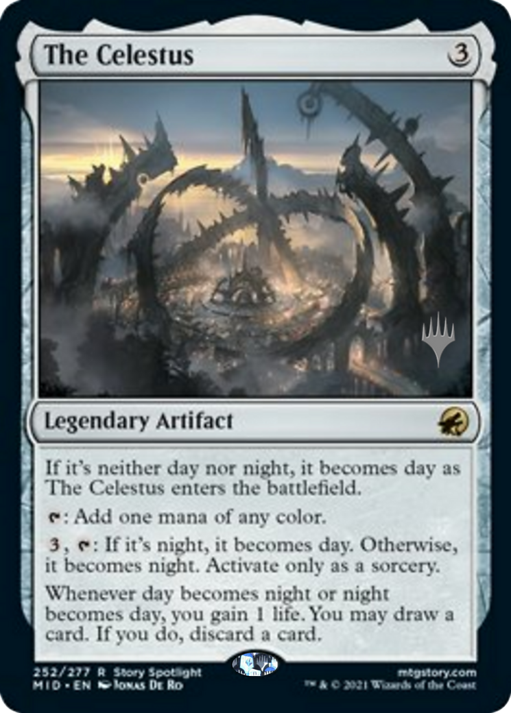 The Celestus Card Image