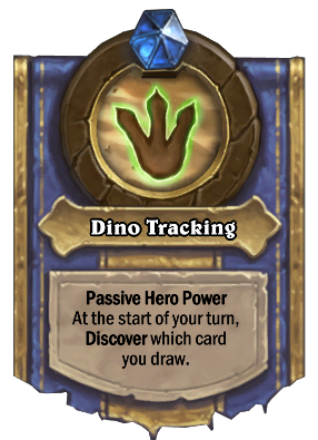 Dino Tracking Card Image