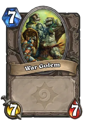 War Golem Card Image