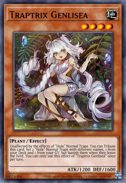 Traptrix Genlisea Card Image