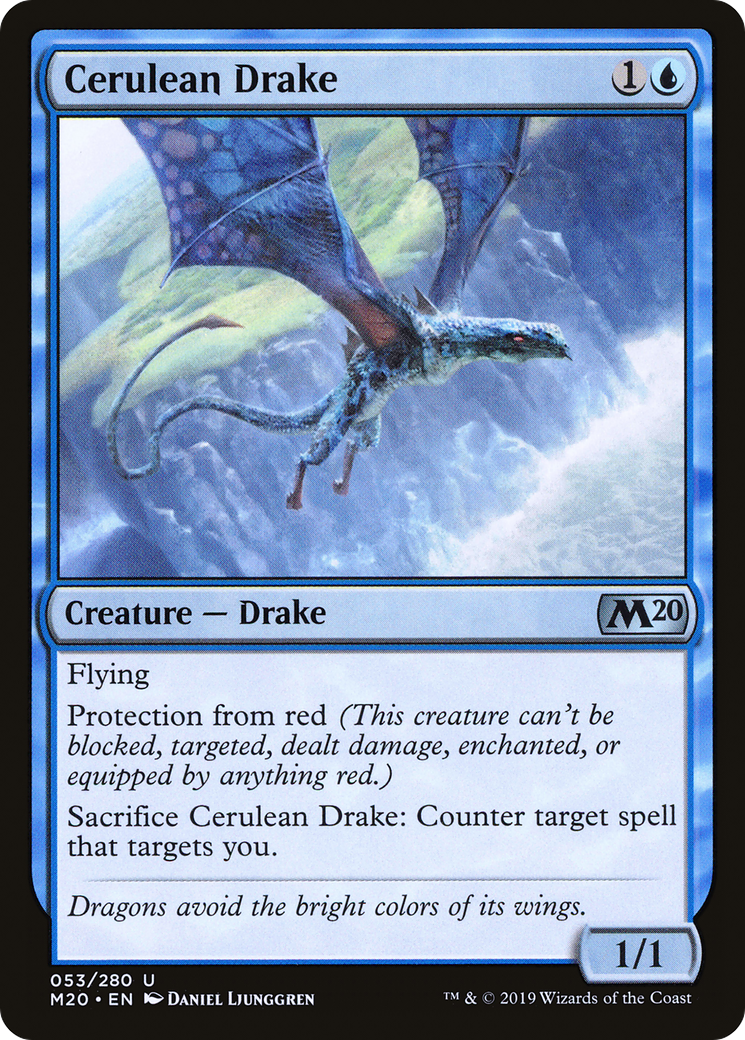Cerulean Drake Card Image