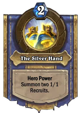 The Silver Hand Card Image