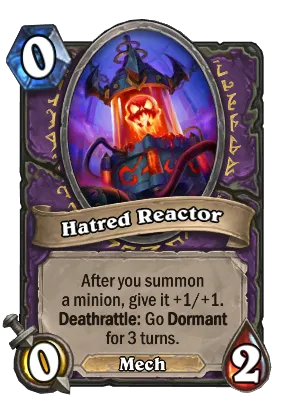 Hatred Reactor Card Image