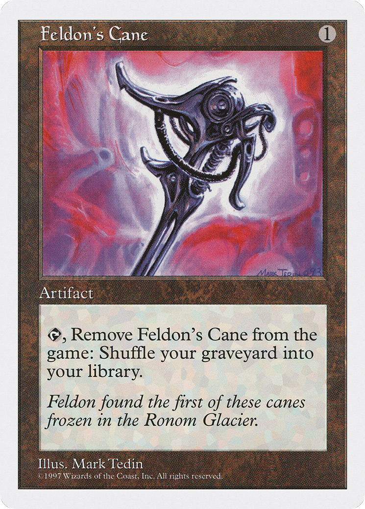 Feldon's Cane Card Image