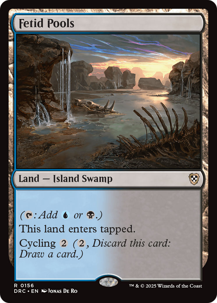 Fetid Pools Card Image