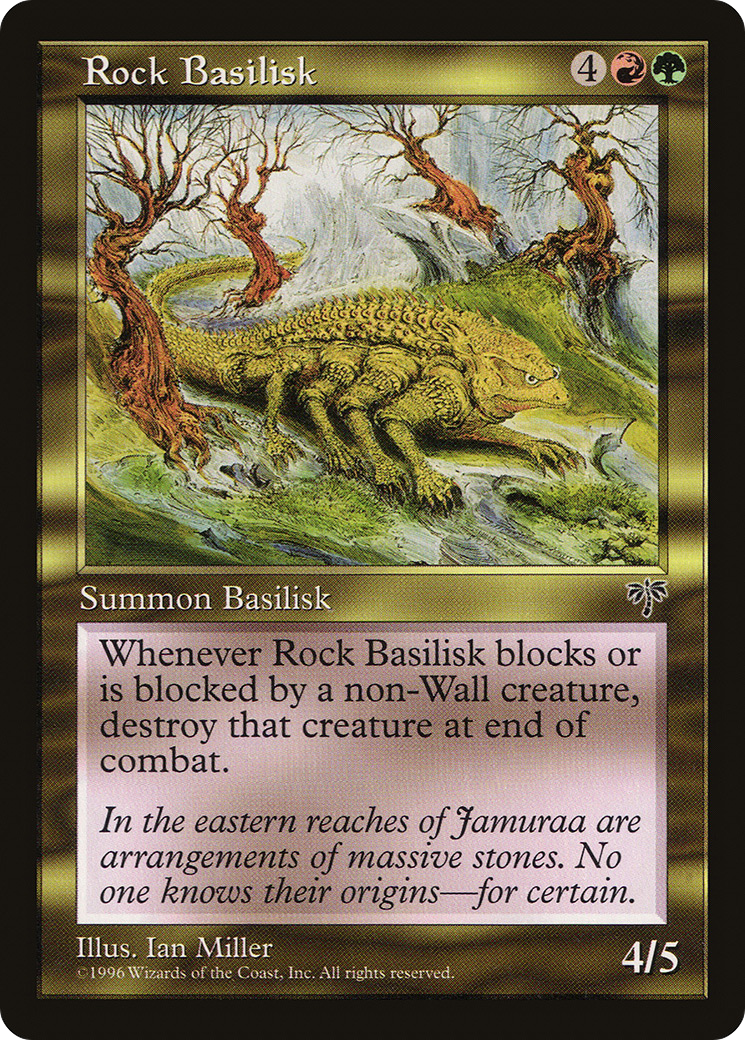 Rock Basilisk Card Image