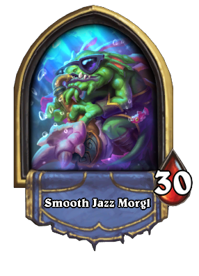Smooth Jazz Morgl Card Image