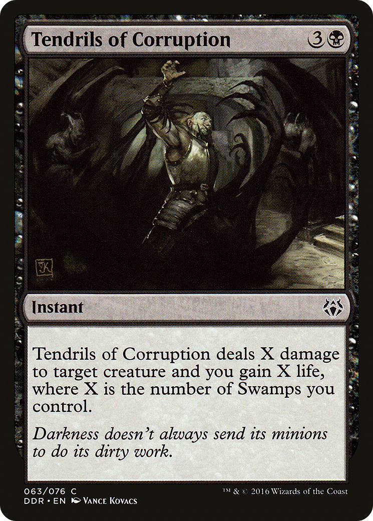 Tendrils of Corruption Card Image