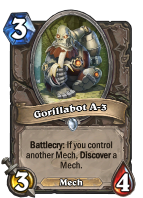 Gorillabot A-3 Card Image