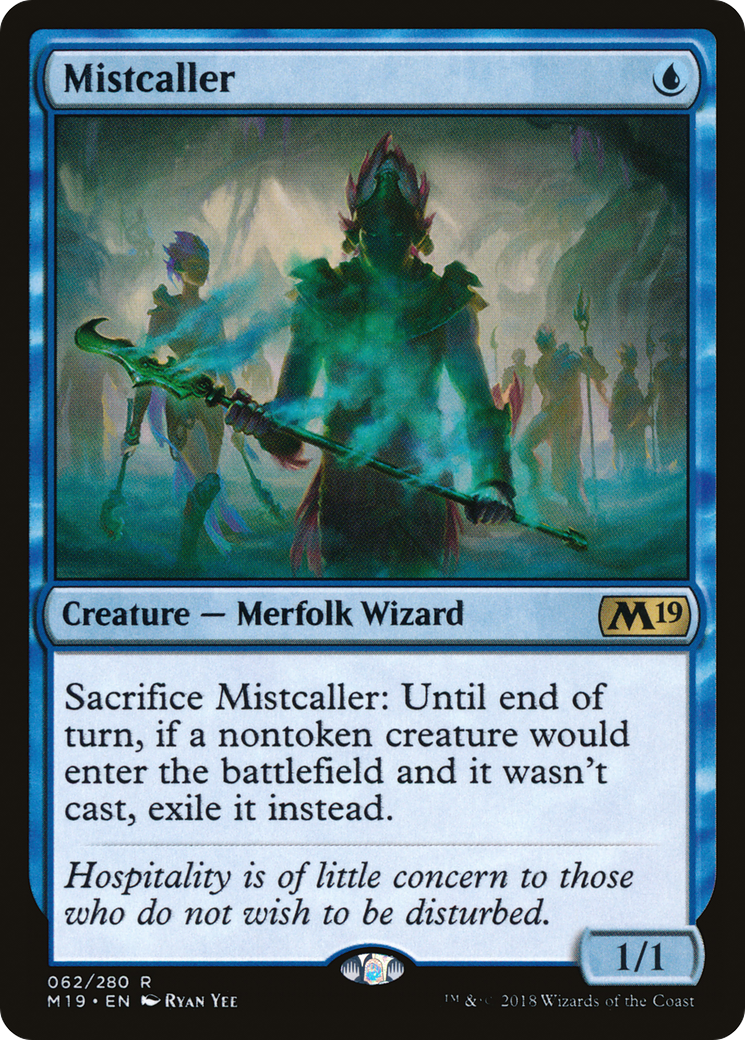 Mistcaller Card Image