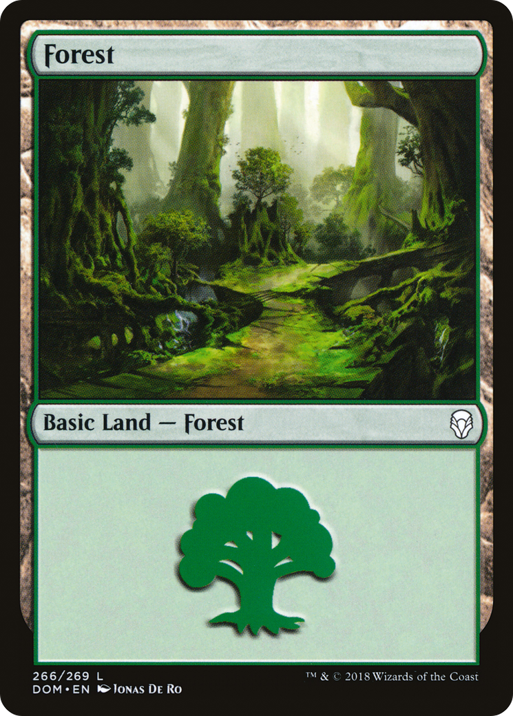 Forest Card Image