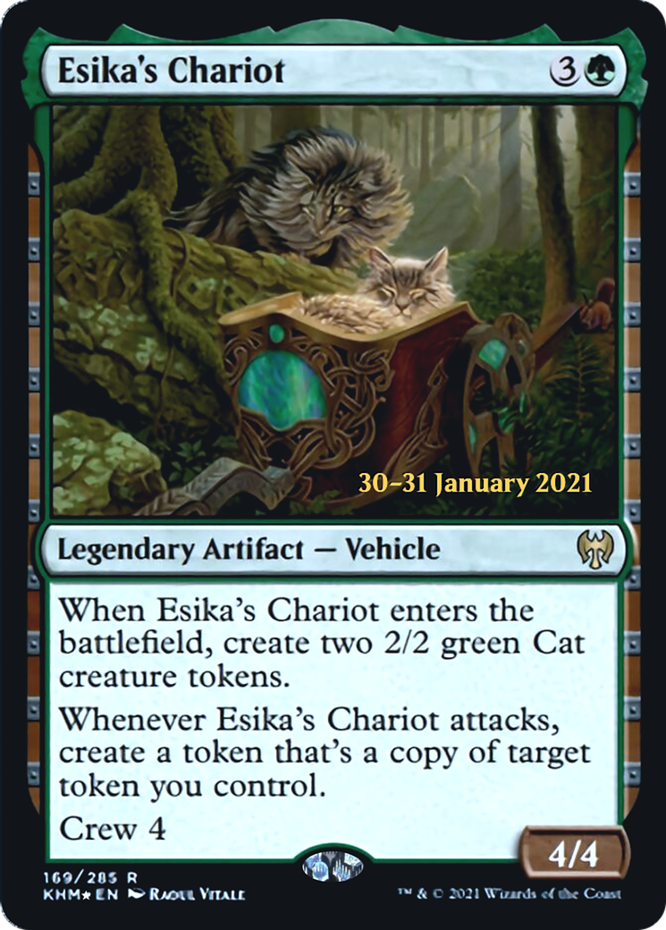 Esika's Chariot Card Image