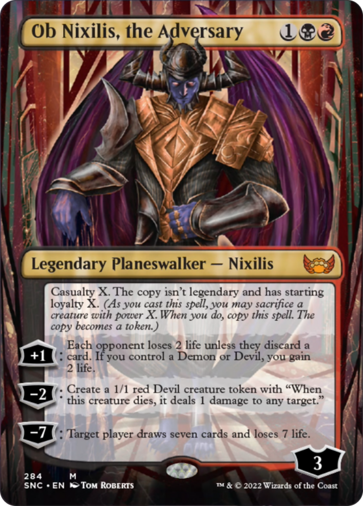 Ob Nixilis, the Adversary Card Image