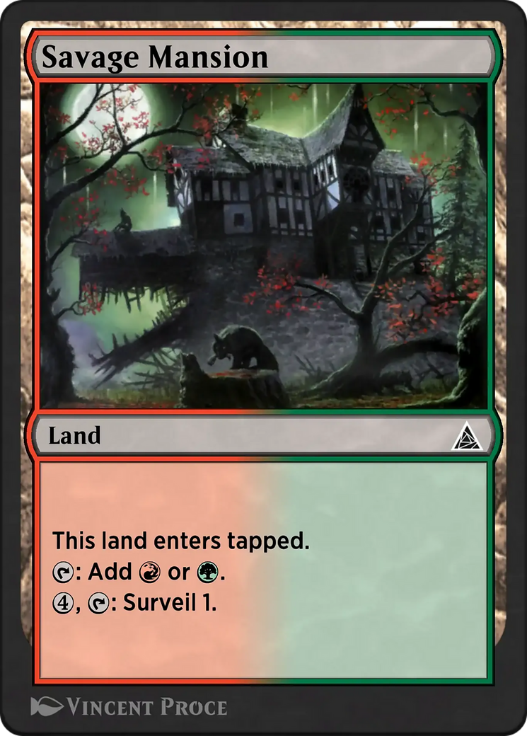 Savage Mansion Card Image